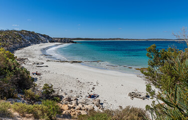 Vivonne Bay on Kangaroo Island, South Australia