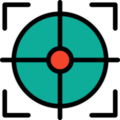 Aim Gun Icon
