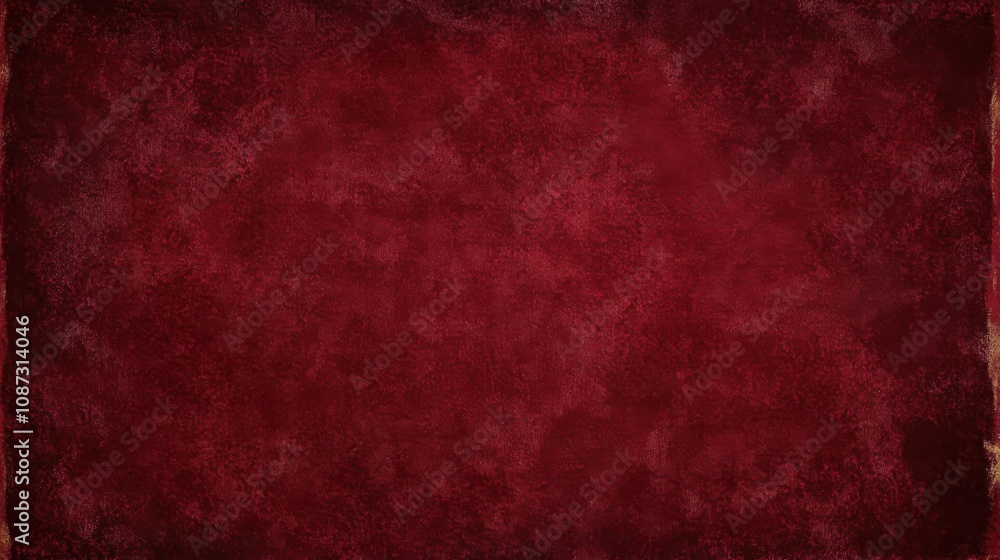 Poster red texture background with subtle patterns creating a warm and inviting atmosphere for various arti