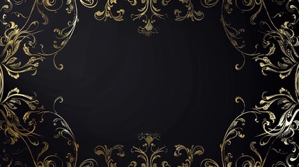 Noble Black Background