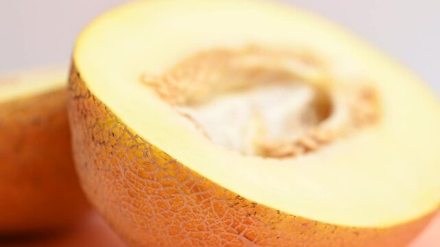  ripe yellow melon