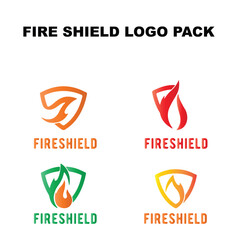 fire shield logo pack 