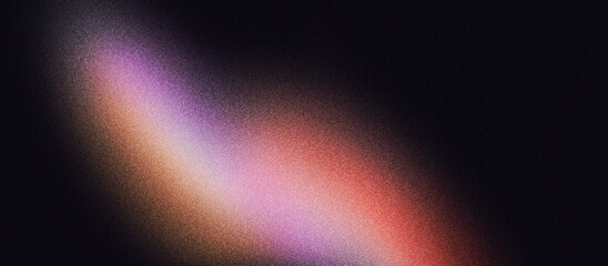 Dark blue pink black abstract grainy background