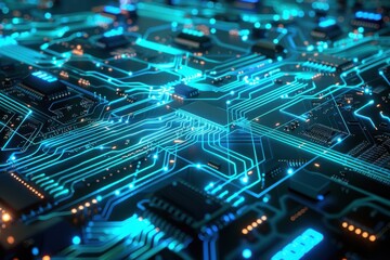 Circuit Board Signals Transmit Data Efficiently and Securely