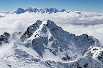 mountains alpine views