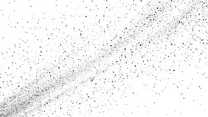 Obraz premium Overlays stamp texture with effect grunge, damaged and old. Distressed pin dots texture black and white