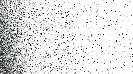 Dirt, grime and scratch overlay on transparent background. Distress Overlay Texture