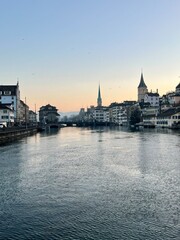 Obraz premium Zurich view