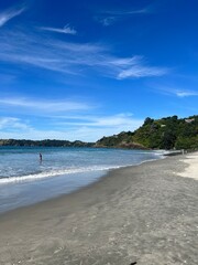 beach and sea