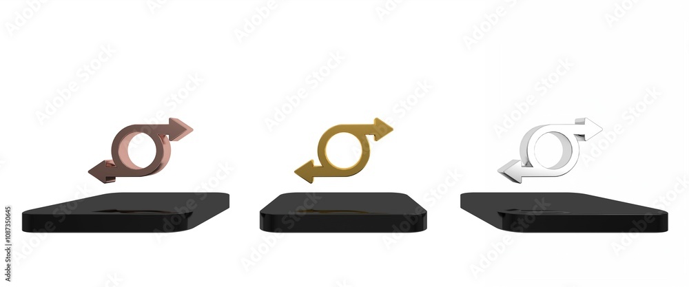 Poster colorful arrow icon isolated on white background. direction arrowhead symbol. navigation pointer sig
