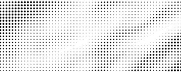 Background with monochrome dotted texture. Polka dot pattern template.