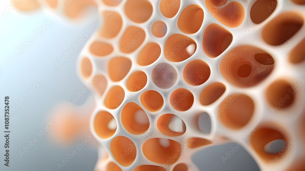 Poster molecular reimagined a breathtaking and visually captivating of the intricate and fascinating micros