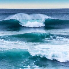 Fototapeta premium beautiful seascape background view