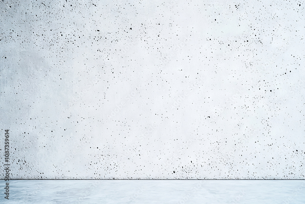 Poster minimalist concrete wall texture with smooth surface and subtle imperfections, ideal for backgrounds