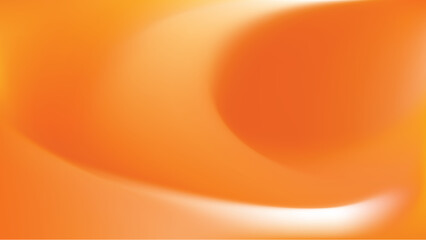Orange mesh gradient aura light background