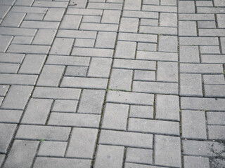 Urban paving design textured concrete patterns city streets architectural detail urban environment ground perspective modern aesthetics