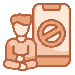 Digital Detox Icon