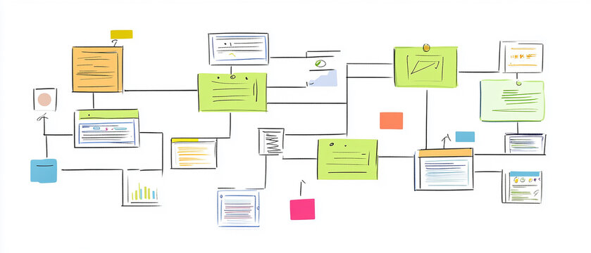 Agile frameworks adapt project plans to changing requirements. Iterative processes ensure continuous improvement.