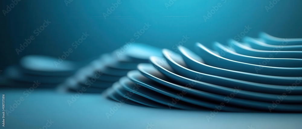 Poster modern and minimalistic abstract background with clean lines and simple shapes, focusing on subtle e