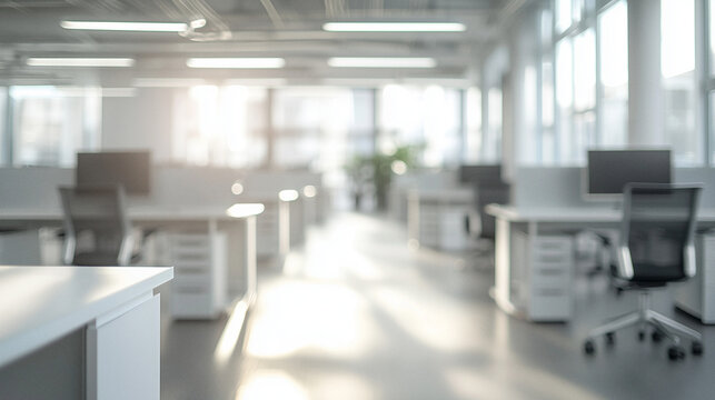 unschrfer B&uuml;ro Hintergrund, b&uuml;ro, architektur, raum, licht, business, glas, fenster, clean, bauwerk, geb&auml;ude, krankenhaus, steriel, hell, sonne, spiegelung