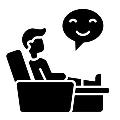 Relaxation Icon