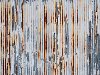 Old metal sheet