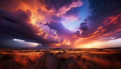 Fototapeta premium Glorious Sky