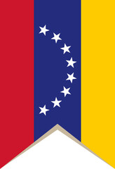 National flag of Venezuela