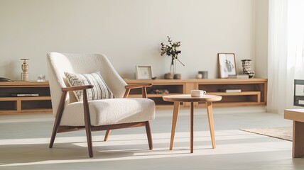 Minimal Dream Room Design Modern Living Space Cozy Furniture Natural Light Contemporary Style for a Serene Home Environment