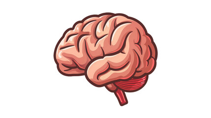 Human brain icon isolated or transparent.png