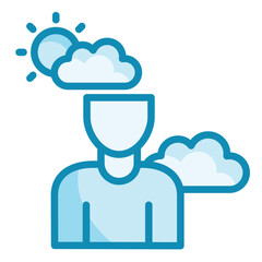 Self-Reflection Icon