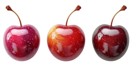  Juicy Cherry isolated on white.png
