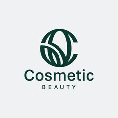 Letter C beauty cosmetic logo design inspiration 