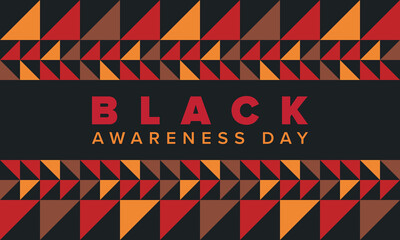 Black Awareness Day. Holiday in Brazil. Afro Brazilians. Celebrate awareness by the black community in November. African and brazilian culture. Black history art. Vector illustration