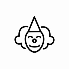 crown party icon vector sign