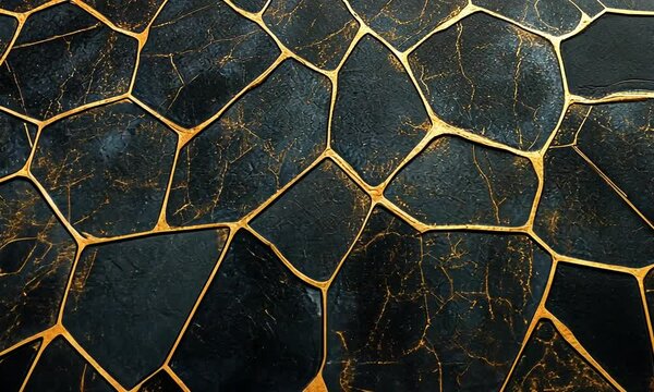 background of a mosaic of a stone