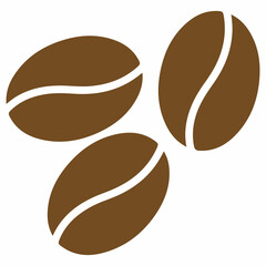 Coffee typography clip art design on plain white transparent isolated background for card, shirt, hoodie, sweatshirt, apparel, card, tag, mug, icon, poster or badge