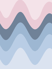 Pink blue abstract card. Vector design illustration for banner, poster.