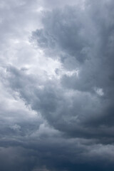 storm clouds