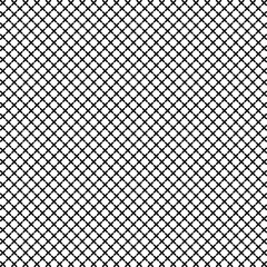 Large vector crosses pattern with a transparent background