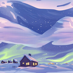Fototapeta premium Christmas background