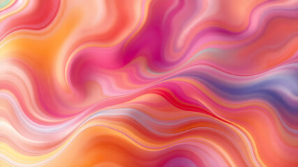 Fototapeta premium Abstract waves shape glowing colorful Background for banner, backdrop or texture for 3D mapping