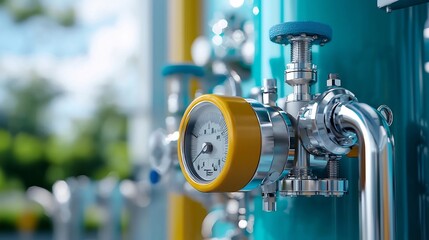 Innovative biofuel generator powered by an efficient energy conversion system designed from upcycled industrial tanks in a modern chemical engineering laboratory