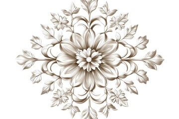 Line art illustration featuring a floral mandala design that would look great on a tattoo An intricately designed mandala with vibrant colors , mandala, intricate, pattern, design, colorful, ornate
