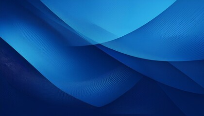 Modern abstract blue background design with layers of textured