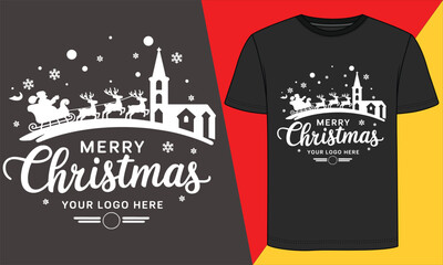 Style Holiday Themed Spread Cheer in Christmas T-Shirt.