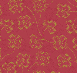 All over Design Seamless Pattern Best Background Digital Print Textile