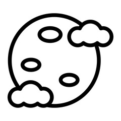 moon night halloween