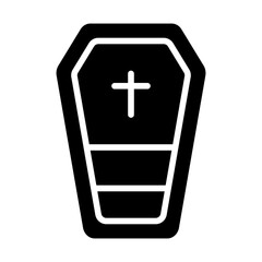 Obraz premium coffin halloween