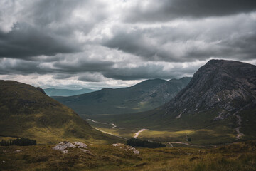 Glencoe valley